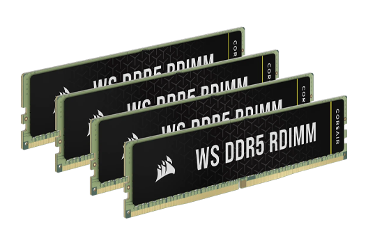 WS DDR5 ECC RDIMM 128GB DDR5 5600MT/s (4 x 32GB)