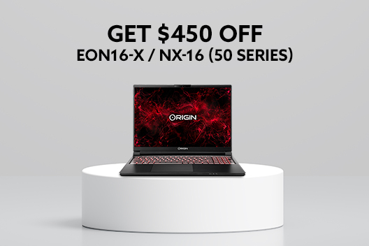 $450 Off Select EON16-X V2 & NX-16