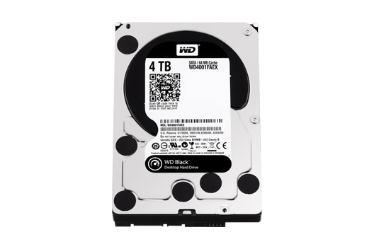 4TB Western Digital Caviar Black w/Optane