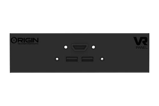 ORIGIN PC VR Panel