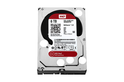 6TB Western Digital Red
