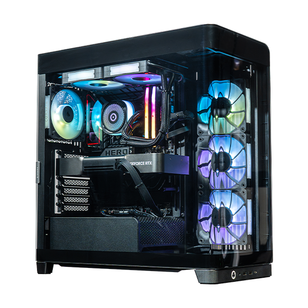 NEURON 4500X Black AMD RYZEN 7 9800X3D/RTX 5080/32GB 6000MT/s/2TB