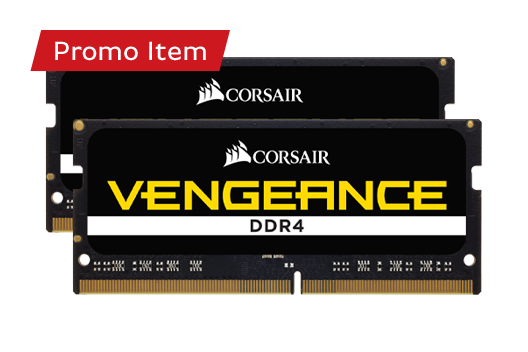 CORSAIR VENGEANCE 16GB 2400MHz (2X8GB) *Free Automatic Upgrade to 32GB