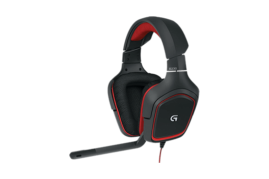 Logitech G230 Stereo Gaming Headset