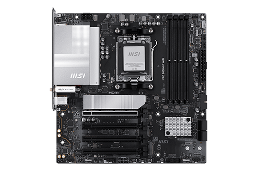 MSI PRO B850M-P WiFi 7