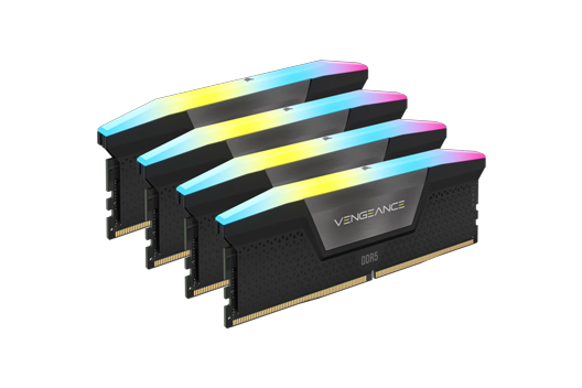 VENGEANCE RGB 192GB (4x48GB) DDR5 DRAM 5200MT/s