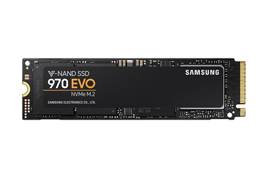250GB Samsung 970 EVO Plus PCIe NVMe M.2