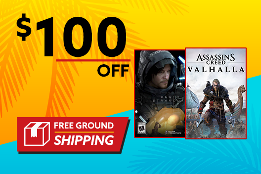 $100 OFF PLUS Free Shipping*