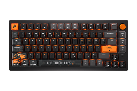 CORSAIR K65 PLUS WIRELESS Keyboard, Call of Duty (COD)