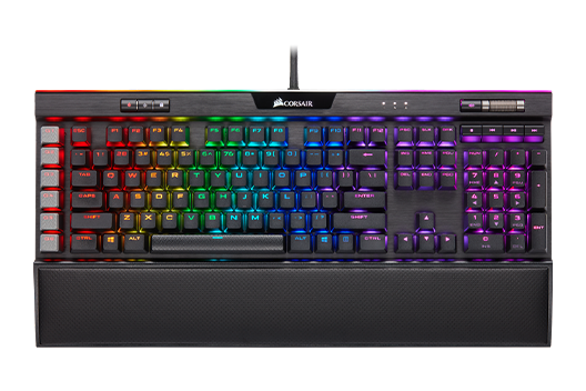 CORSAIR K95 RGB PLATINUM XT Mechanical Gaming Keyboard