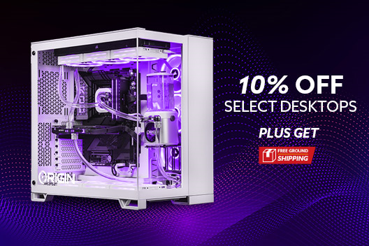 10% Off Select Custom Desktops