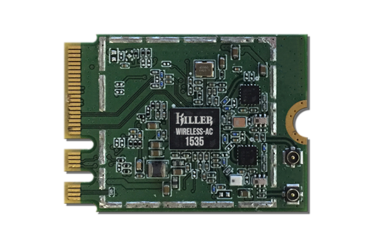Killer™ Wireless AC 1550 Dual Band +BT