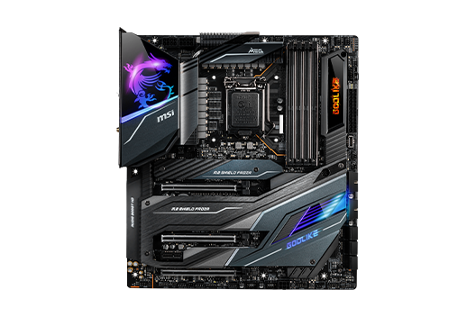 MEG Z490 GODLIKE
