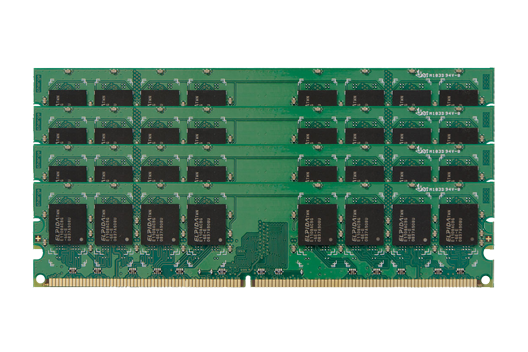 64GB DDR4 2400MHz ECC UDIMM (4x16GB)