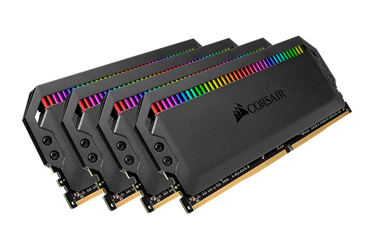 64GB CORSAIR DOMINATOR PLATINUM 3600MHz (4x16GB)