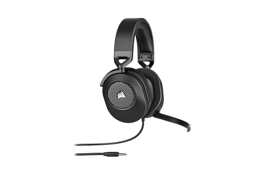 Corsair HS65 SURROUND Wired Gaming Headset — Carbon