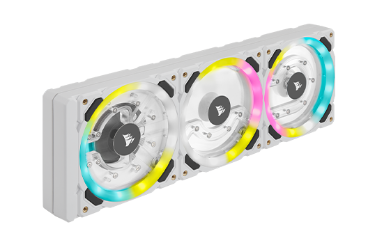 Hydro XD7 Cooling - Soft Tubing (CPU Only) - White