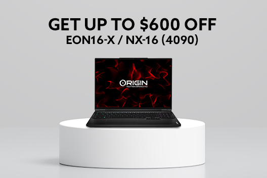 Get up to $600 Off Select EON16-X & NS-16 Laptops