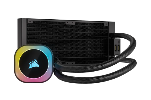 CORSAIR H100i iCUE LINK RGB