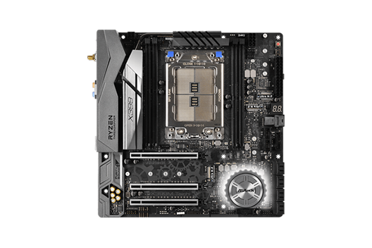 ASRock X399M Taichi