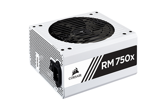CORSAIR 750X RMX SERIES PLUS GOLD - White