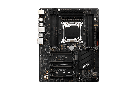 MSI X299 Raider