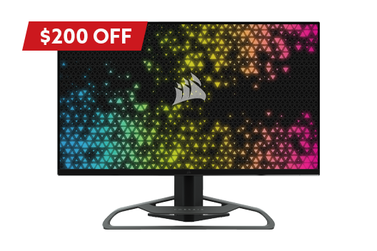 Corsair XENEON 32" IPS Monitor ($200 Off with System Purchase)