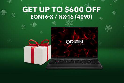 Get up to $600 Off Select EON16-X & NS-16 Laptops