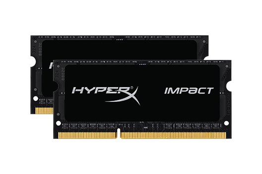 32GB Kingston HyperX Impact 2400MHz (2X16GB)