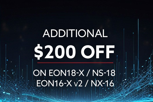 And we made it even better with an incremental discount for you. Buy Now!