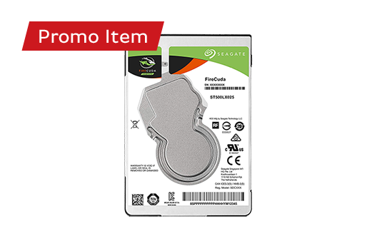 2TB Seagate 2.5" FireCuda Flash-Accelerated Hard Drive