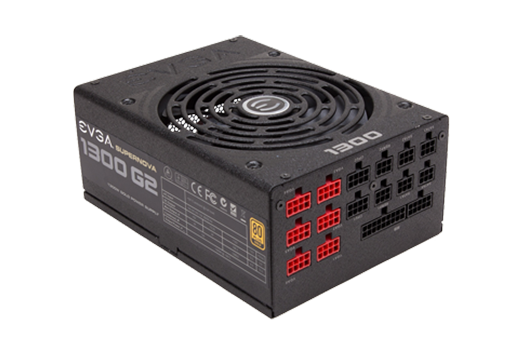 1.3 Kilowatt EVGA SuperNOVA G2