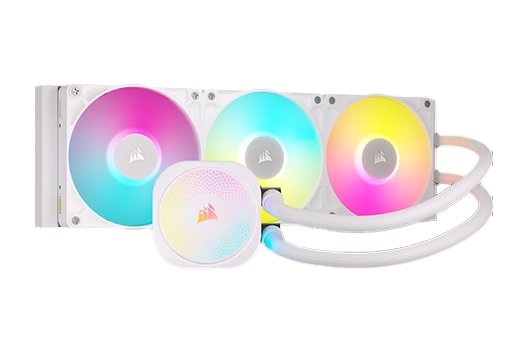 CORSAIR iCUE LINK TITAN 360 RX RGB AIO White