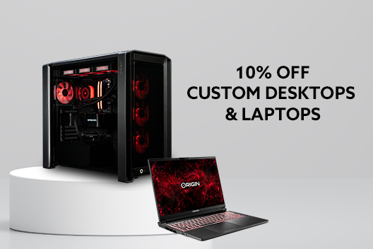 10% Off Select Gaming & Workstation Desktops