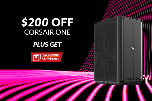 Corsair One $200 Off Promo