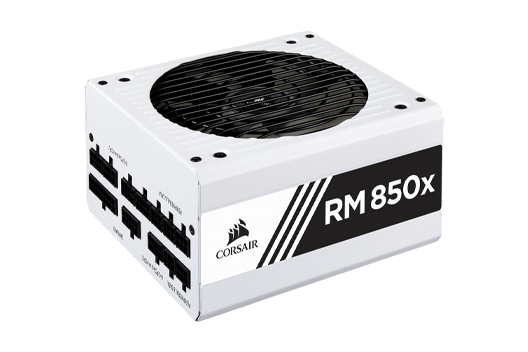 CORSAIR 850X RMX SERIES PLUS GOLD - White