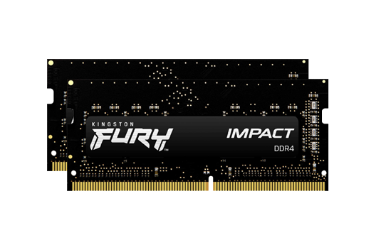 16GB Kingston FURY Impact 2666MHz (2X8GB)