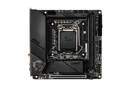 MSI MEG Z490I UNIFY