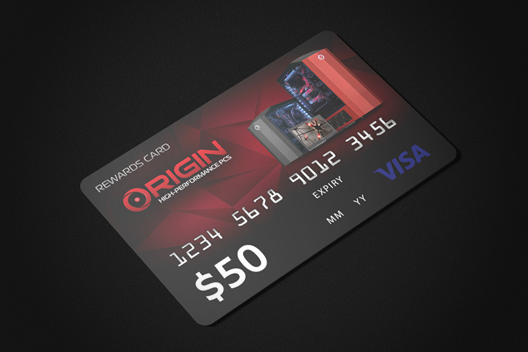 FREE $50 ORIGIN PC Visa Gift Card	