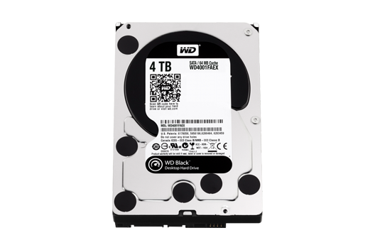 4TB Western Digital Caviar Black