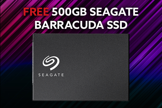 500GB Seagate BarraCuda SSD