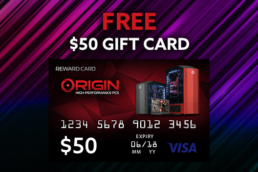 $50 Visa Rewards Card