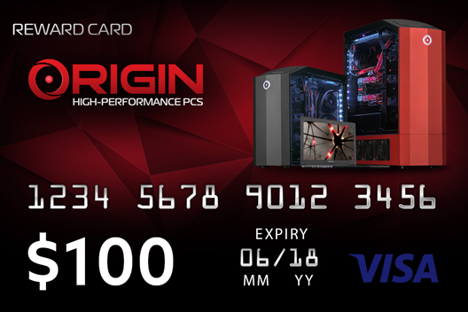 FREE $100 VISA REWARDS CARD