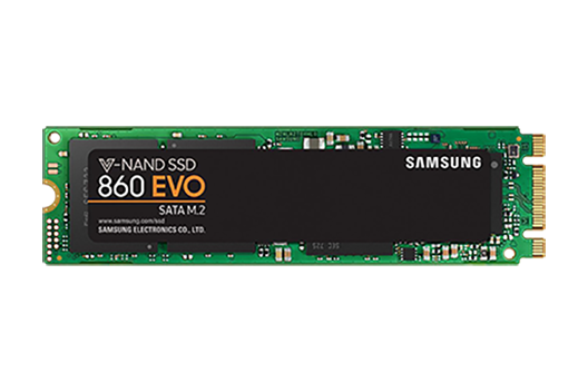 500GB Samsung 860 EVO M.2
