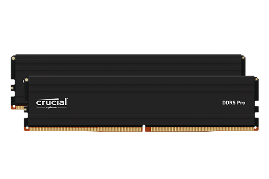 Crucial Pro 64GB (2x32GB) DDR5 6400MT/s