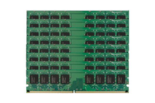 512GB DDR4 2666MHz ECC REGISTERED (16x32GB)