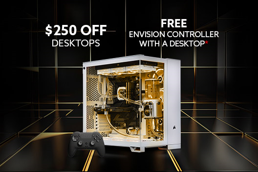 $250 Off All Custom Desktops & Free 2 Year Warranty *Discount Applied at Checkout	