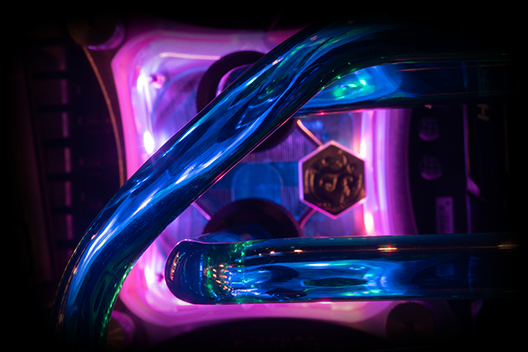 Stage III Hard Line Liquid Cooling