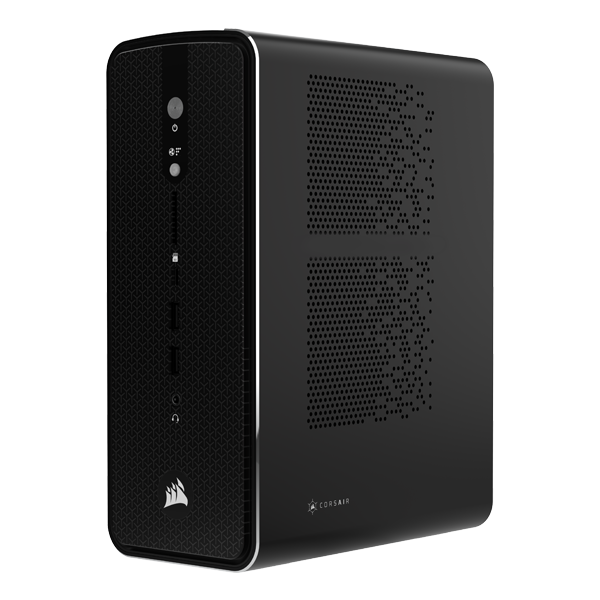 CORSAIR AI Workstation 300 Desktop PC, AMD Ryzen Max+ 395, 128GB LPDDR5X, Radeon 8060S, 2TB, 2TB (NA) Revival