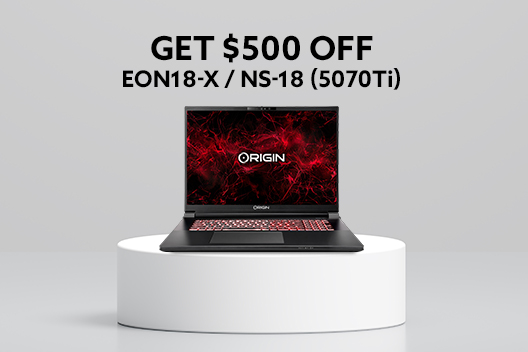 $500 Off Select EON18-X & NS-18